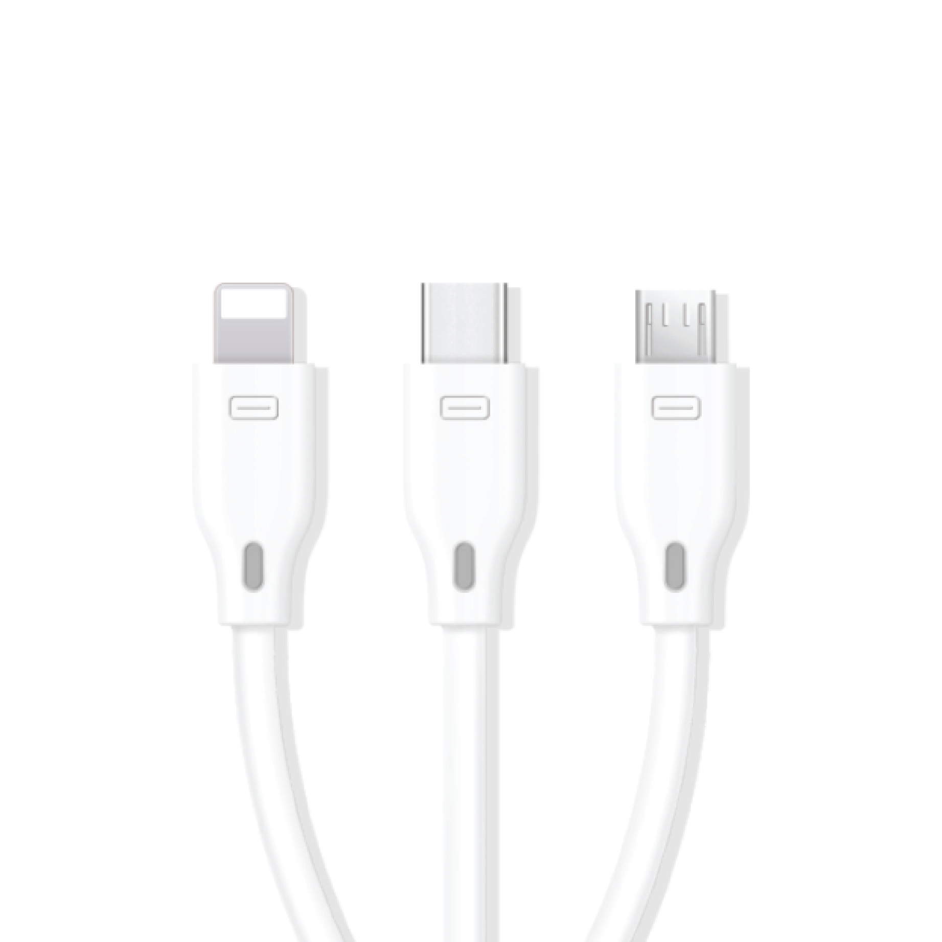 3in1 Fast Charging Cable 1.2M Hytac