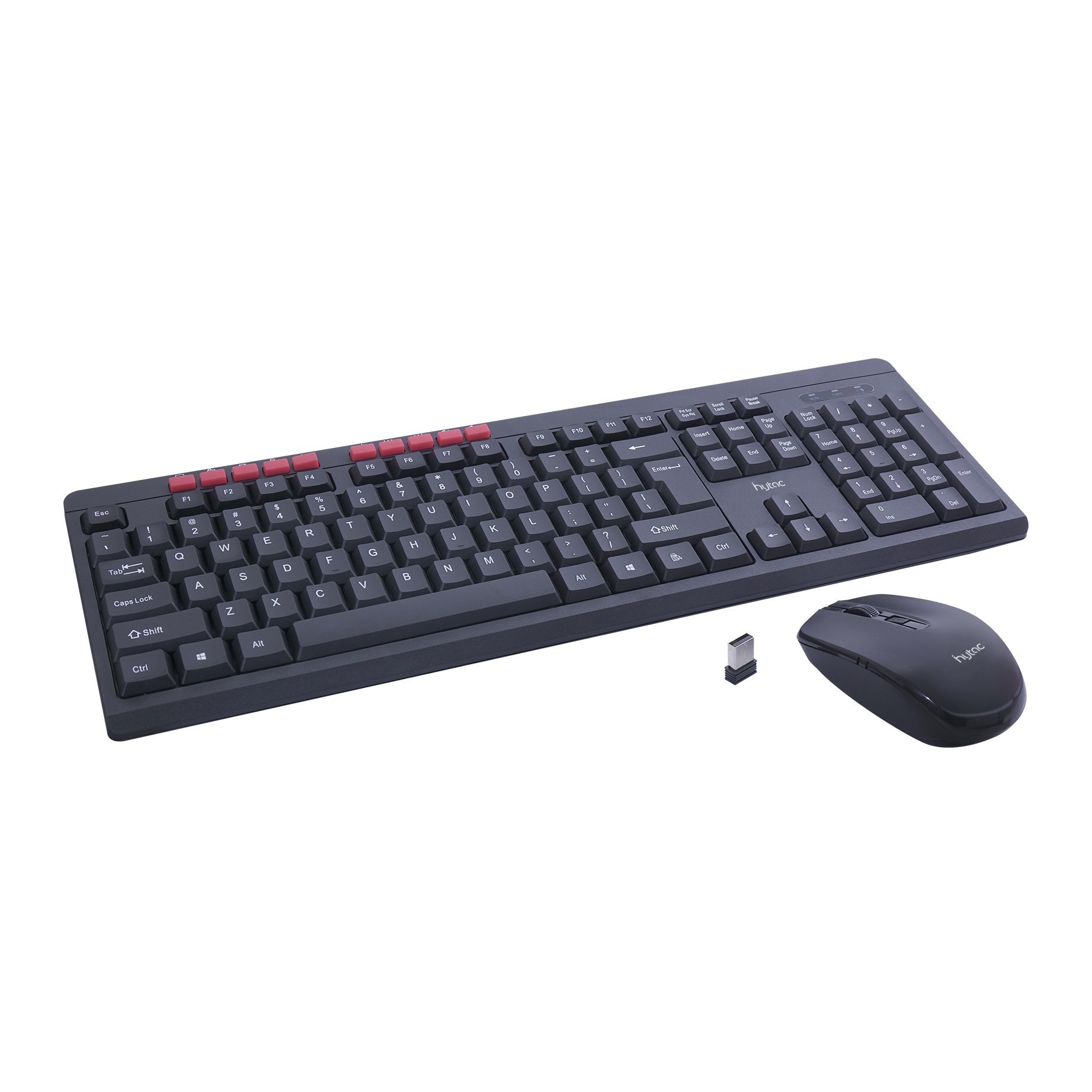 Wireless Multimedia Keyboard and Mouse Combo Set – Hytac
