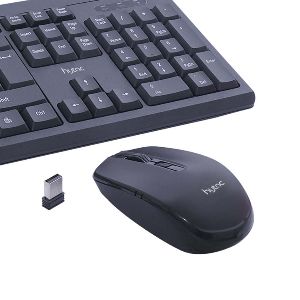 Wireless Multimedia Keyboard and Mouse Combo Set Hytac